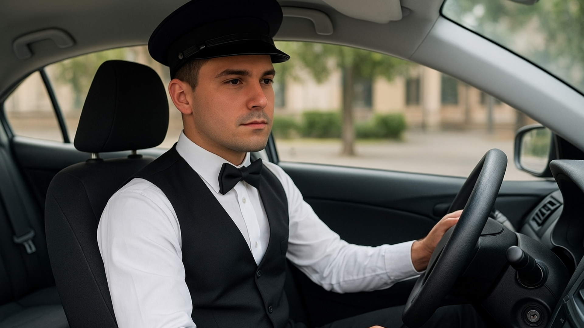 Operador de Estacionamento (Manobrista) - Preenchida